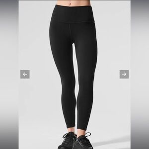 Alo Alosoft High-Waist 7/8 Highlight Legging